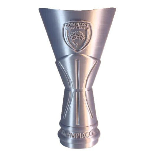 3D Rezerva Gray Trophy Basketball