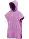 Aquaspeed Plajă Poncho din Microfibre Violet