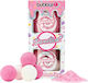Bubble T Sweetea Bath Treats Σετ Περιποίησης για Καθαρισμό Σώματος 2τμχ