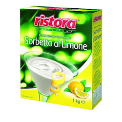 Μείγμα Σορμπέ Γεύση Λεμόνι Ristora Sorbetto Al Limone 1kg