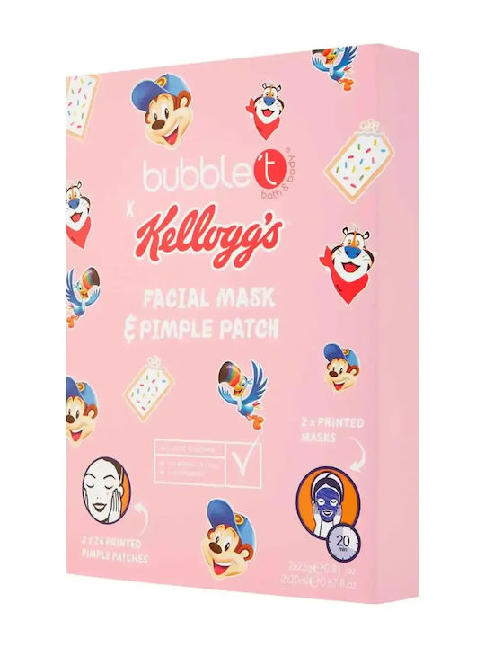 Bubble T Kellogg's Skincare Collection Hautpflegeset Bubble T Kellogg's Skincare Collection Hautpflegeset
