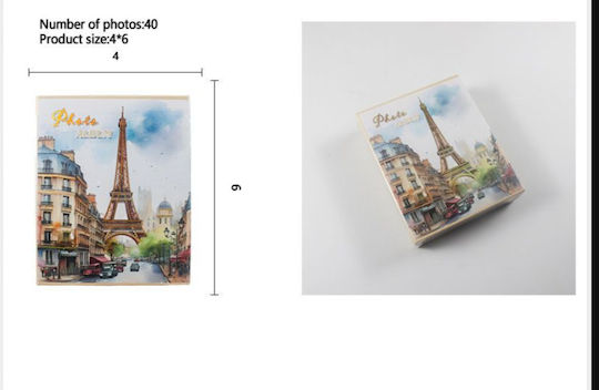 Plastic Photo Frame with Transparent Frame