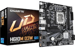 Gigabyte H610M D3W rev. 1.0 Gigabyte H610M D3W rev. 1.0