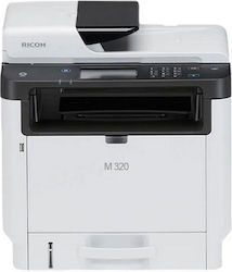 Ricoh RICOH M 320FSE Schwarzweiß Multifunktionsgerät Laser