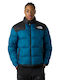 Jacke Puffer Blau
