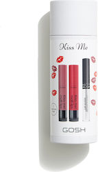 Gosh Kiss Me Σετ Μακιγιάζ 3τμχ