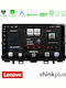 Lenovo Car Audio System for Kia Stonic 2018 (Bluetooth/USB/WiFi/GPS/Apple-Carplay/Android-Auto) with Touch Screen 9"