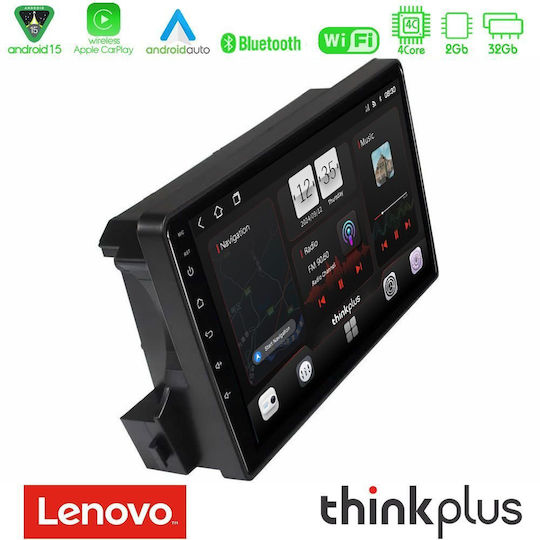 Lenovo Car Audio System for Ssangyong Actyon / Kyron 2005-2014 (Bluetooth/USB/WiFi/GPS/Apple-Carplay/Android-Auto) with Touch Screen 9"