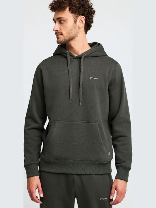 Garage Fifty5 Sweatshirt mit Kapuze Forest Night