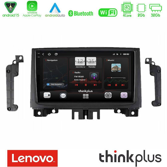 Lenovo Ηχοσύστημα Αυτοκινήτου για Mercedes-Benz Sprinter Volkswagen Crafter 2006-2018 (Bluetooth/USB/WiFi/GPS/Apple-Carplay/Android-Auto) με Οθόνη Αφής 9"
