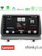 Lenovo Auto-Audiosystem Dodge Nitro 2007-2011 (Bluetooth/USB/WiFi/GPS/Apple-Carplay/Android-Auto) mit Touchscreen 9"