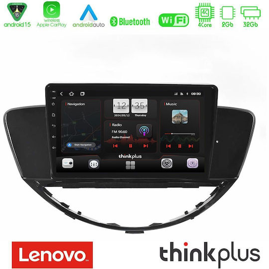 Lenovo Car Audio System for Subaru Tribeca 2007-2014 (Bluetooth/USB/WiFi/GPS/Apple-Carplay/Android-Auto) with Touch Screen 9"