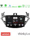 Lenovo Car Audio System for Opel Corsa / Adam 2013 (Bluetooth/USB/WiFi/GPS/Apple-Carplay/Android-Auto) with Touch Screen 9"