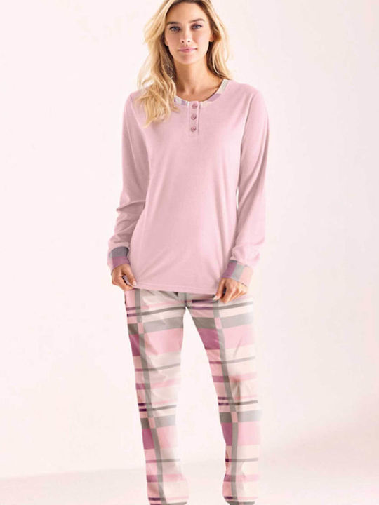 Infiore Set Pijamale pentru Femei Madras