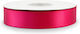 Satin,σατεν Band Monochrom Fuchsia 92meters mit...