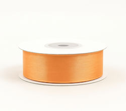 Organza Band Monochrom Orange 23meters