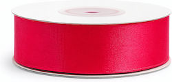 Organza Band Monochrom Fuchsia 23meters