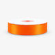 Satin,σατεν Band Monochrom Orange 92meters mit ...