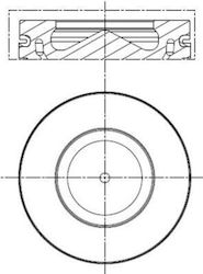 Piston Mahle 081 Pi 00113 000