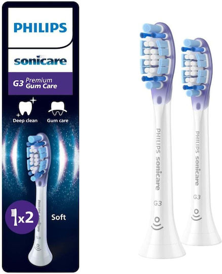 Philips Premium Gum Tips Ανταλλακτικά για HX9052/87 2τμχ