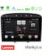 Lenovo Car Audio System for Peugeot 308 / RCZ 2007-2012 (Bluetooth/USB/AUX/WiFi/GPS/Apple-Carplay/Android-Auto) with Touch Screen 9"