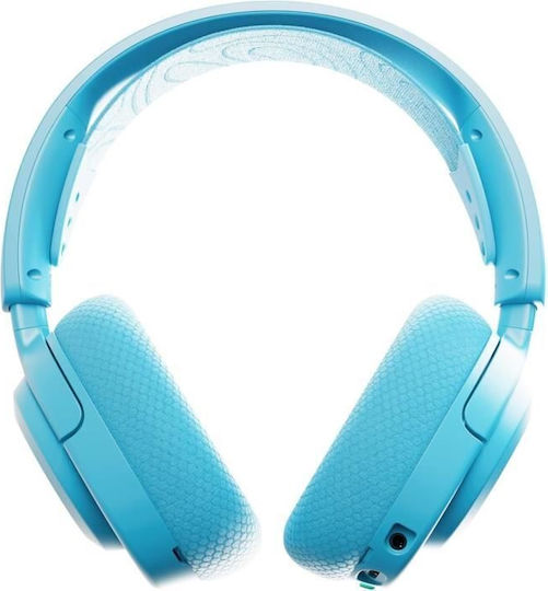 SteelSeries Arctis Nova 3P Fără fir Over Ear Gaming Headset cu