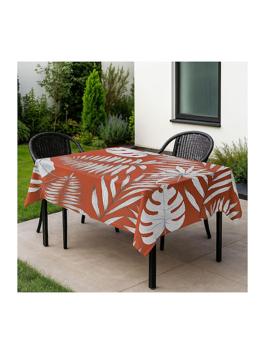Kipper Ύφασμα Επίπλου 140x2000εκ. Terracotta Orange