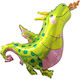 37'' Dinosaur Balloon with LED