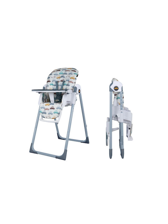 Cosatto Pip Foldable Baby Highchair Gray
