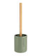 Atmosphera Plastic Toilet Brush Green