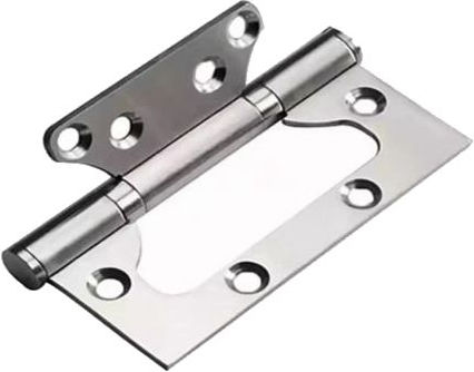 Μεντεσές Πλακέ Νίκελ Ματ 50 X 100 Mm