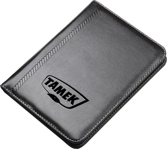 Conference Bifold Leatherette Card Holder Case Code Desen