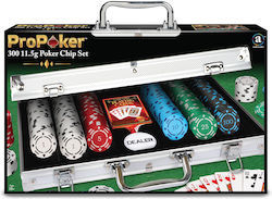 Ambassador Set 300 Pokerchips