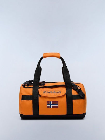 Napapijri Bering Sack Voyage Orange Fabric