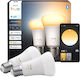 Philips Smart Bulbs LED 8.1W for Socket E27 and...