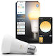 Philips Smart Lampe LED 8.1W für Fassung E27 und Form A60 Warmes Weiß 810lm Dimmbar