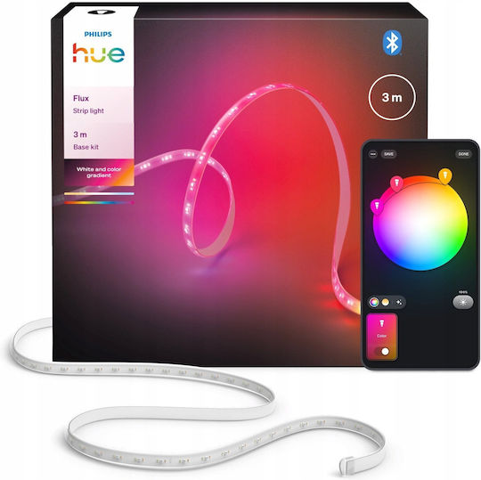 Philips Ταινία LED Gradient Τηλεόρασης RGB Φως 3m