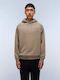Hooded Sweatshirt Brown