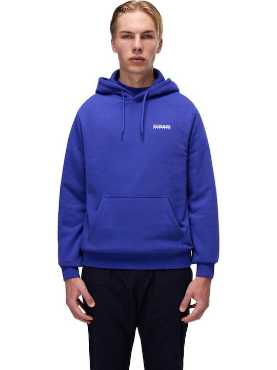 Φούτερ με Κουκούλα Royal Blue