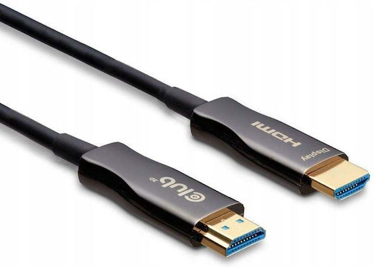Club3D HDMI 2.1 HDMI Cable HDMI male - HDMI male 3m Black