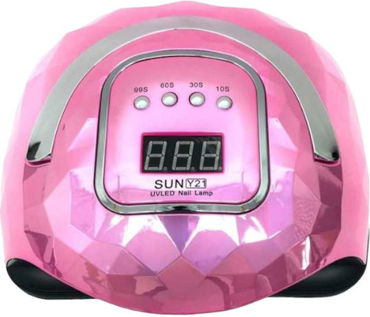 Sun Y21 Nail Polish Curing Lamp UV / LED 248W Pink