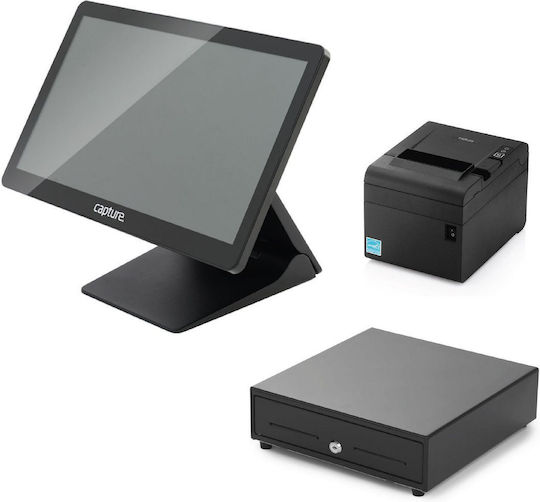 Capture All-In-One POS System Schreibtisch