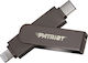 Patriot 256GB USB 2.0 Stick Μαύρο