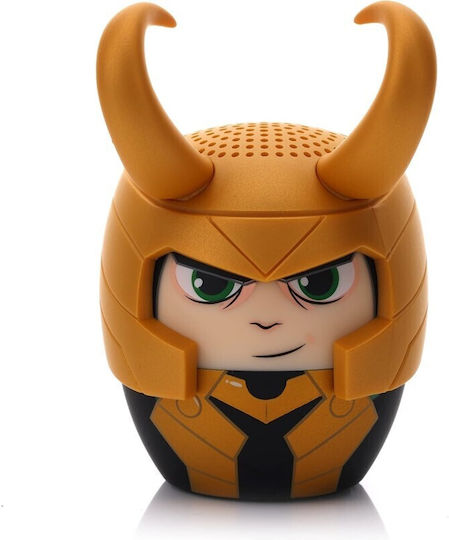 Bitty Boomers Bluetooth-Lautsprecher 3W mit Akkulaufzeit bis zu 4 Stunden Marvel: Loki