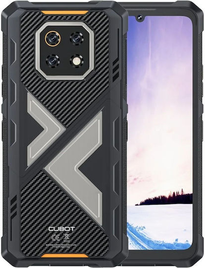 Cubot Kingkong ES 3 Dual SIM (6/256GB) Ανθεκτικό Smartphone Μαύρο