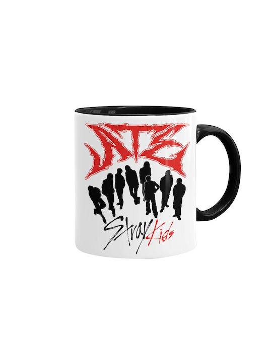 Koupakoupa Stray Kids Boy Band Mug Ceramic Blac...