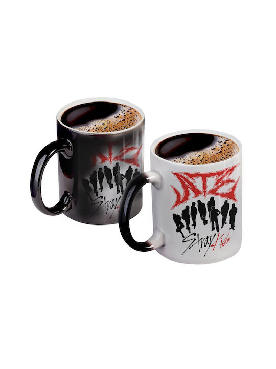 Koupakoupa Stray Kids Boy Band Heat Change Mug ...