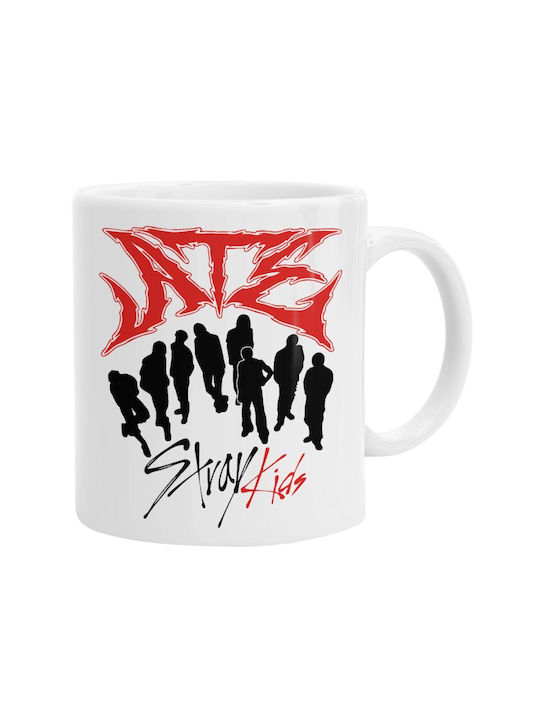 Koupakoupa Stray Kids Boy Band Mug Ceramic Brow...