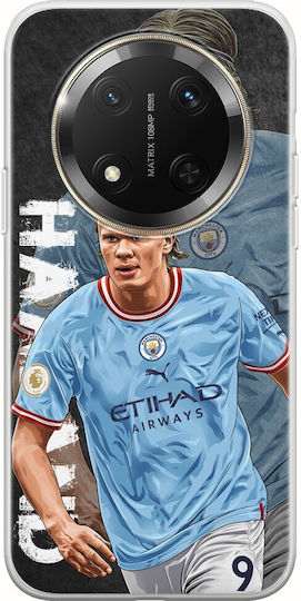 Football Stars Erling Haaland Honor Magic 7 Lite 5g Husa Transparentă Silicon Flexibil TPU