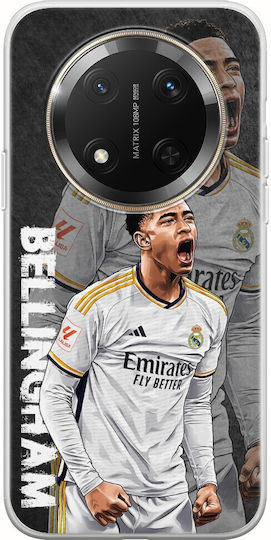 Football Stars Jude Bellingham Honor Magic 7 Lite 5g Гъвкав TPU Прозрачен Силикон